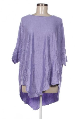 Damski sweter Unbranded, Rozmiar L, Kolor Fioletowy, Cena 95,99 zł