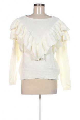Damski sweter Unbranded, Rozmiar M, Kolor Biały, Cena 70,99 zł