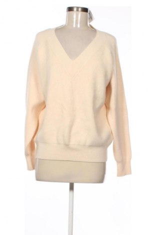 Damenpullover Unbranded, Größe M, Farbe Beige, Preis 18,24 €