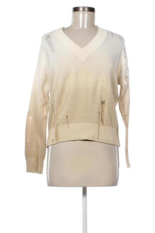 Pulover de femei Unbranded, Mărime S, Culoare Bej, Preț 121,57 Lei