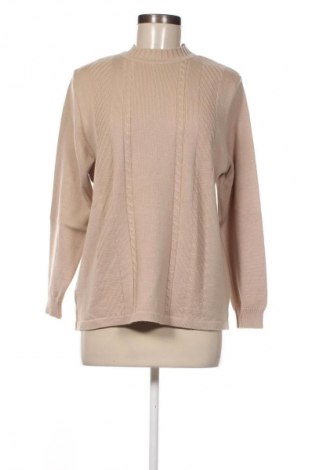 Damenpullover Unbranded, Größe XXL, Farbe Beige, Preis 15,99 €