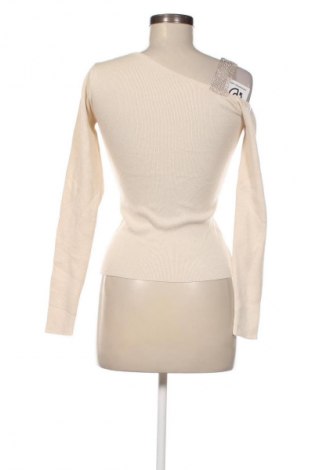 Damski sweter Unbranded, Rozmiar M, Kolor Beżowy, Cena 73,99 zł