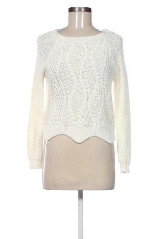 Damenpullover Unbranded, Größe XS, Farbe Ecru, Preis € 18,99