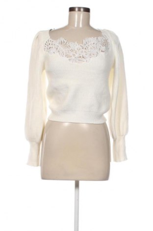 Damski sweter Unbranded, Rozmiar M, Kolor Biały, Cena 92,99 zł