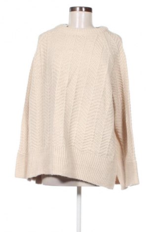 Dámský svetr Unbranded, Velikost 3XL, Barva Krémová, Cena  279,00 Kč