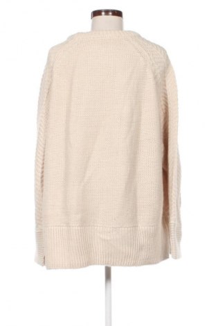 Dámský svetr Unbranded, Velikost 3XL, Barva Krémová, Cena  279,00 Kč