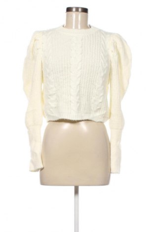 Damski sweter Unbranded, Rozmiar M, Kolor Biały, Cena 89,99 zł