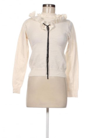 Damski sweter Unbranded, Rozmiar M, Kolor Biały, Cena 89,99 zł