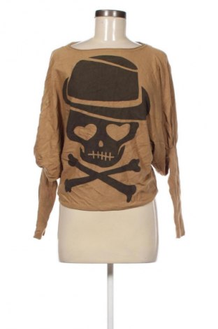 Női pulóver Unbranded, Méret L, Szín Barna, Ár 6 189 Ft