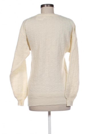 Női pulóver Unbranded, Méret M, Szín Ekrü
, Ár 5 800 Ft