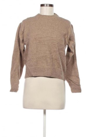 Дамски пуловер Uniqlo, Размер L, Цвят Кафяв, Цена 27,99 лв.