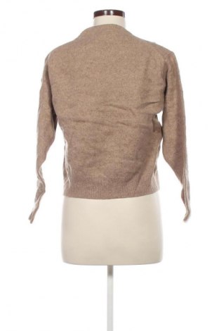 Дамски пуловер Uniqlo, Размер L, Цвят Кафяв, Цена 27,99 лв.