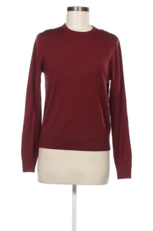 Дамски пуловер Uniqlo, Размер S, Цвят Червен, Цена 31,99 лв.