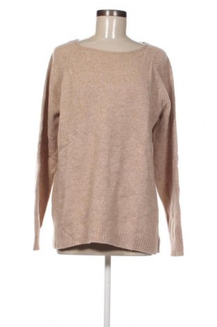 Damski sweter United Colors Of Benetton, Rozmiar L, Kolor Beżowy, Cena 89,99 zł
