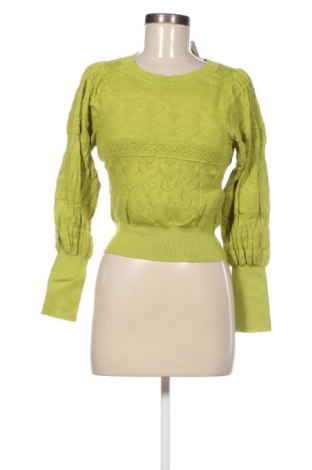 Pulover de femei Urban Revivo, Mărime M, Culoare Verde, Preț 76,99 Lei