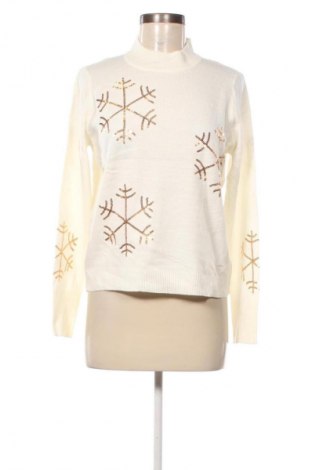 Damski sweter VILA, Rozmiar M, Kolor ecru, Cena 88,99 zł