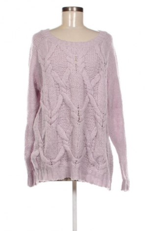 Damenpullover VILA, Größe L, Farbe Lila, Preis 19,99 €