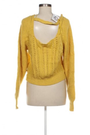 Damenpullover Valley Girl, Größe XL, Farbe Gelb, Preis € 16,99