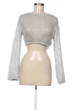 Damski sweter Valley Girl, Rozmiar M, Kolor Szary, Cena 95,99 zł
