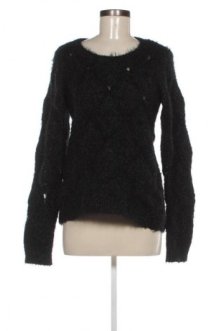 Дамски пуловер Vero Moda, Размер M, Цвят Черен, Цена 32,99 лв.