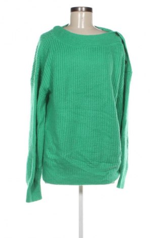 Дамски пуловер Vero Moda, Размер M, Цвят Зелен, Цена 26,99 лв.