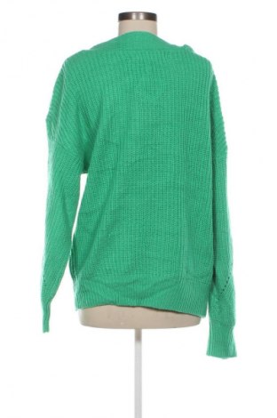 Дамски пуловер Vero Moda, Размер M, Цвят Зелен, Цена 26,99 лв.