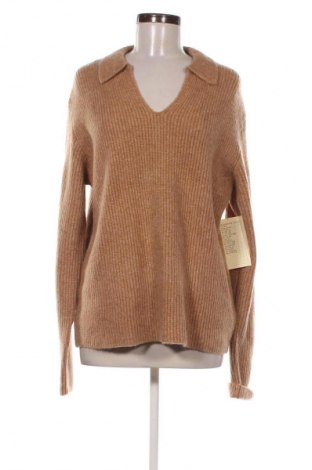 Pulover de femei View, Mărime XXL, Culoare Maro, Preț 158,99 Lei