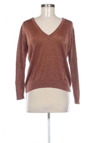 Pulover de femei Violeta by Mango, Mărime S, Culoare Maro, Preț 72,03 Lei