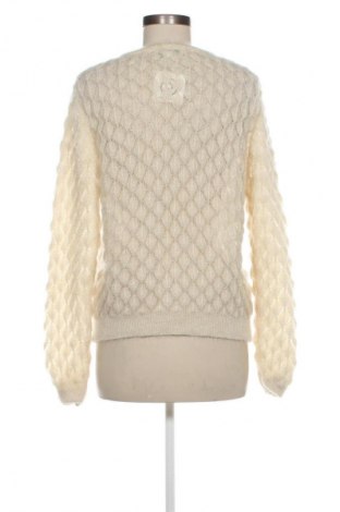 Pulover de femei Wild Flower, Mărime S, Culoare Ecru, Preț 83,99 Lei