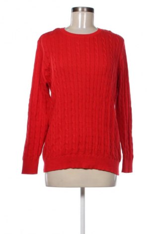 Pulover de femei Women's Collection, Mărime L, Culoare Roșu, Preț 77,99 Lei