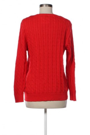 Pulover de femei Women's Collection, Mărime L, Culoare Roșu, Preț 77,99 Lei
