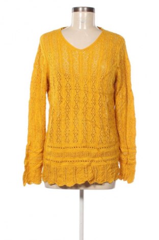 Damski sweter Yest, Rozmiar L, Kolor Żółty, Cena 75,99 zł