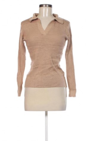 Damski sweter You&me, Rozmiar XS, Kolor Brązowy, Cena 60,99 zł