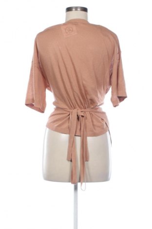 Damski sweter Zara, Rozmiar S, Kolor Brązowy, Cena 62,07 zł