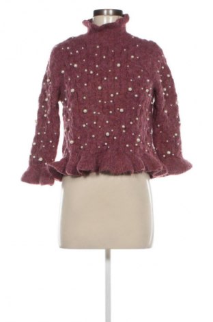 Női pulóver Zara, Méret M, Szín Rózsaszín, Ár 5 969 Ft