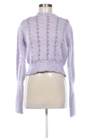 Damski sweter Zara, Rozmiar M, Kolor Fioletowy, Cena 62,07 zł