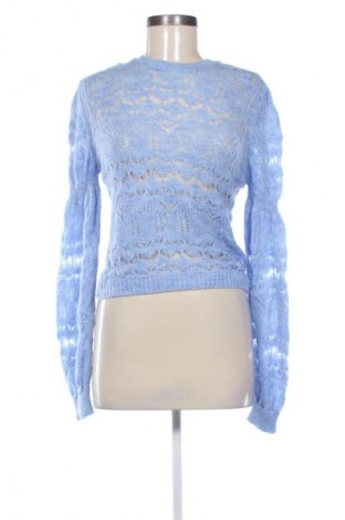 Damski sweter Zara, Rozmiar S, Kolor Niebieski, Cena 62,07 zł