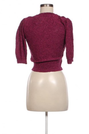 Damski sweter Zara, Rozmiar S, Kolor Fioletowy, Cena 62,07 zł