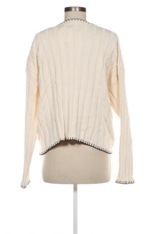 Dámsky pulóver Zara, Veľkosť M, Farba Kremová, Cena  17,95 €