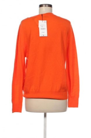 Damski sweter Zara, Rozmiar S, Kolor Pomarańczowy, Cena 203,99 zł