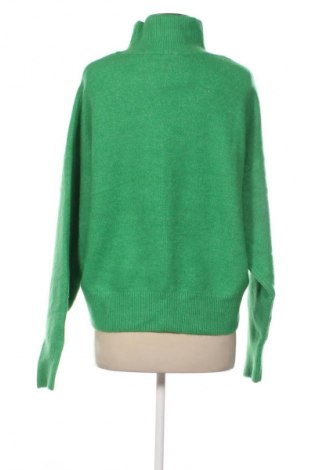 Дамски пуловер Zara, Размер M, Цвят Зелен, Цена 29,99 лв.