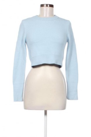 Pulover de femei Zara, Mărime S, Culoare Albastru, Preț 72,03 Lei