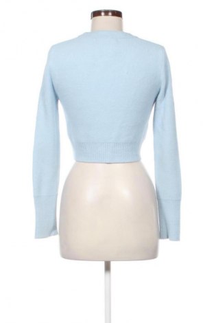 Pulover de femei Zara, Mărime S, Culoare Albastru, Preț 72,03 Lei