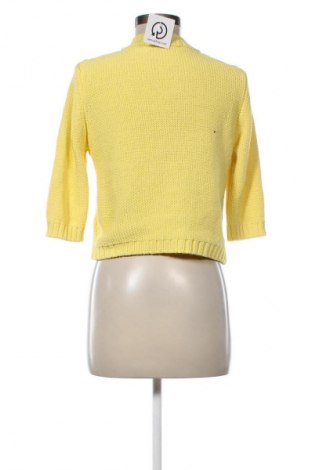 Pulover de femei Zara, Mărime S, Culoare Galben, Preț 72,03 Lei