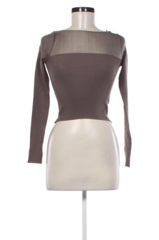 Pulover de femei Zara, Mărime S, Culoare Maro, Preț 163,00 Lei