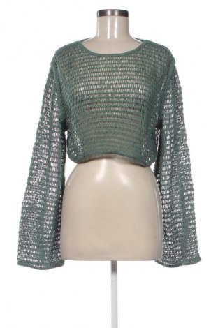 Pulover de femei Zara, Mărime L, Culoare Verde, Preț 72,03 Lei