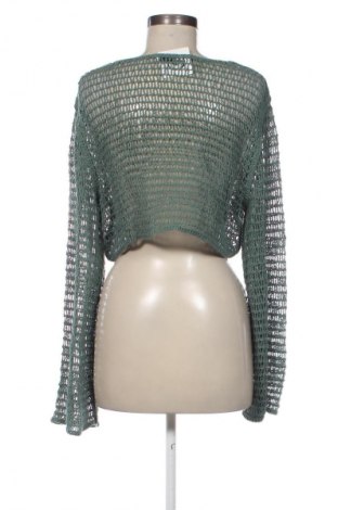 Pulover de femei Zara, Mărime L, Culoare Verde, Preț 72,03 Lei