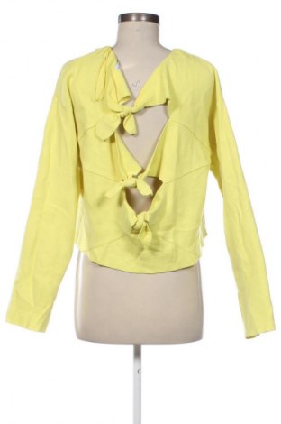Pulover de femei Zara, Mărime S, Culoare Galben, Preț 72,03 Lei
