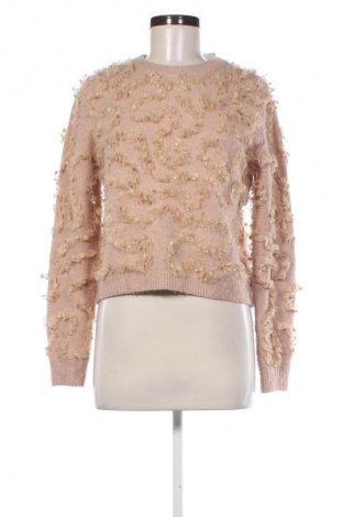Pulover de femei Zara, Mărime M, Culoare Bej, Preț 72,03 Lei