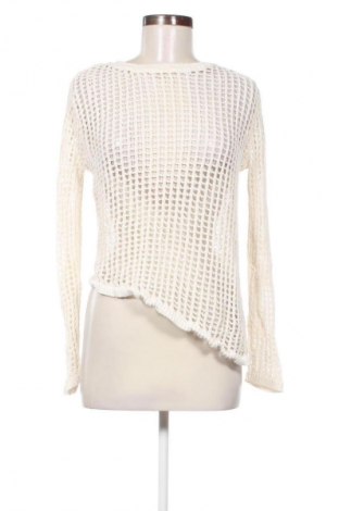 Pulover de femei Zara, Mărime S, Culoare Ecru, Preț 72,03 Lei